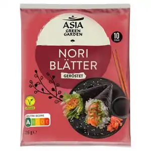 ASIA GREEN GARDEN Nori-Blätter 26 g
