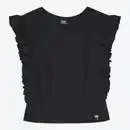 Bild 2 von Kinder-Mädchen-T-Shirt mit Rüschen