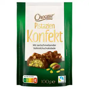 CHOCEUR Pistazien Pralinen 100 g, Classic
