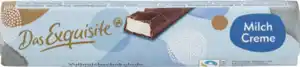 Das Exquisite Vollmilchschokolade mit Milch-Creme-Füllung, 40 g