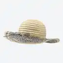 Bild 1 von Damen-Hut aus Papierstroh