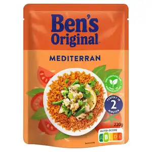 BEN'S ORIGINAL Express-Reis mit Sonnenweizen 220 g, Mediterran