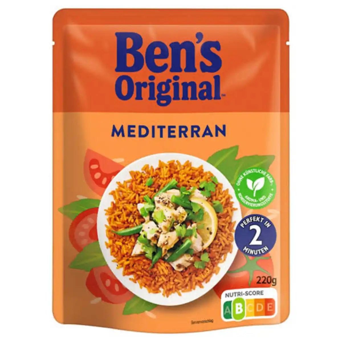 Bild 1 von BEN'S ORIGINAL Express-Reis mit Sonnenweizen 220 g, Mediterran