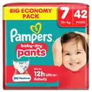 Bild 1 von Pampers Baby Dry Pants Windeln Gr.7 Extra Large 15+kg Big Economy Pack, 42 Stk