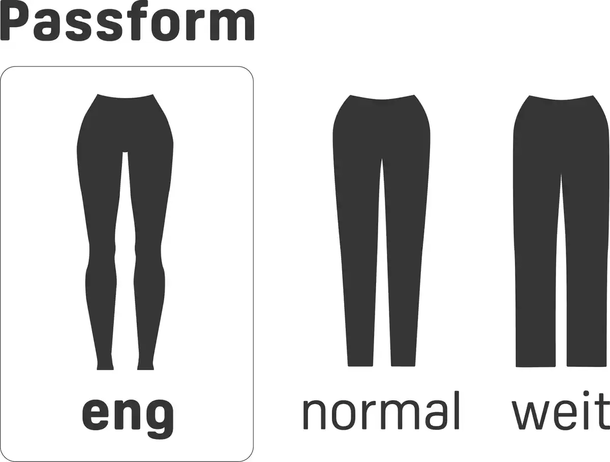 Bild 3 von IDEENWELT Denim-Treggings blau Gr. S