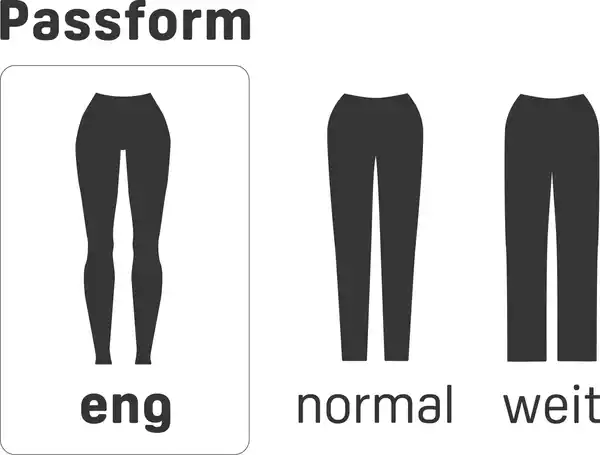 Bild 3 von IDEENWELT Denim-Treggings blau Gr. S