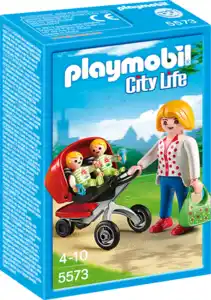 Playmobil 5573 Zwillingskinderwagen