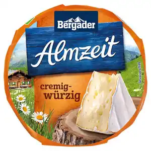BERGADER Weichkäse 150 g, Cremig-Würzig