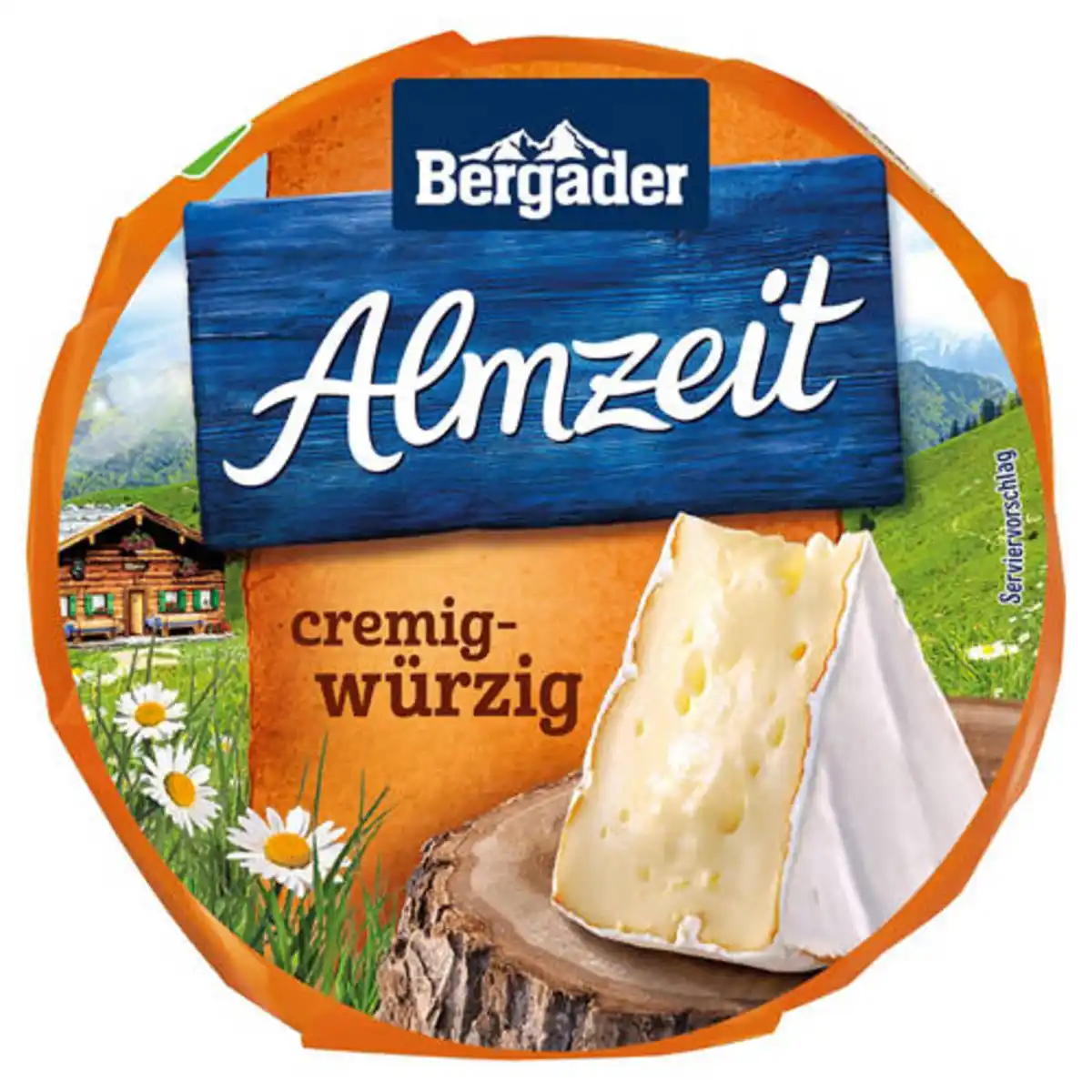Bild 1 von BERGADER Weichkäse 150 g, Cremig-Würzig