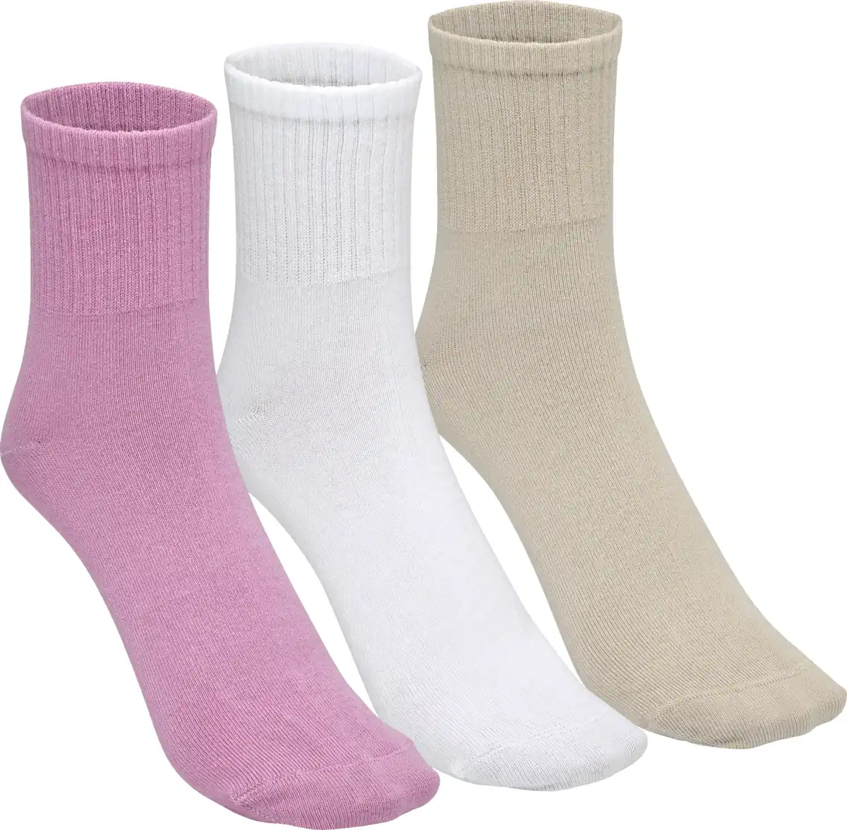 Bild 1 von IDEENWELT Kurzschaftsocken 3er-Set Gr. 39/42