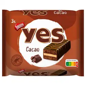 YES Kuchenriegel 96 g, Kakao