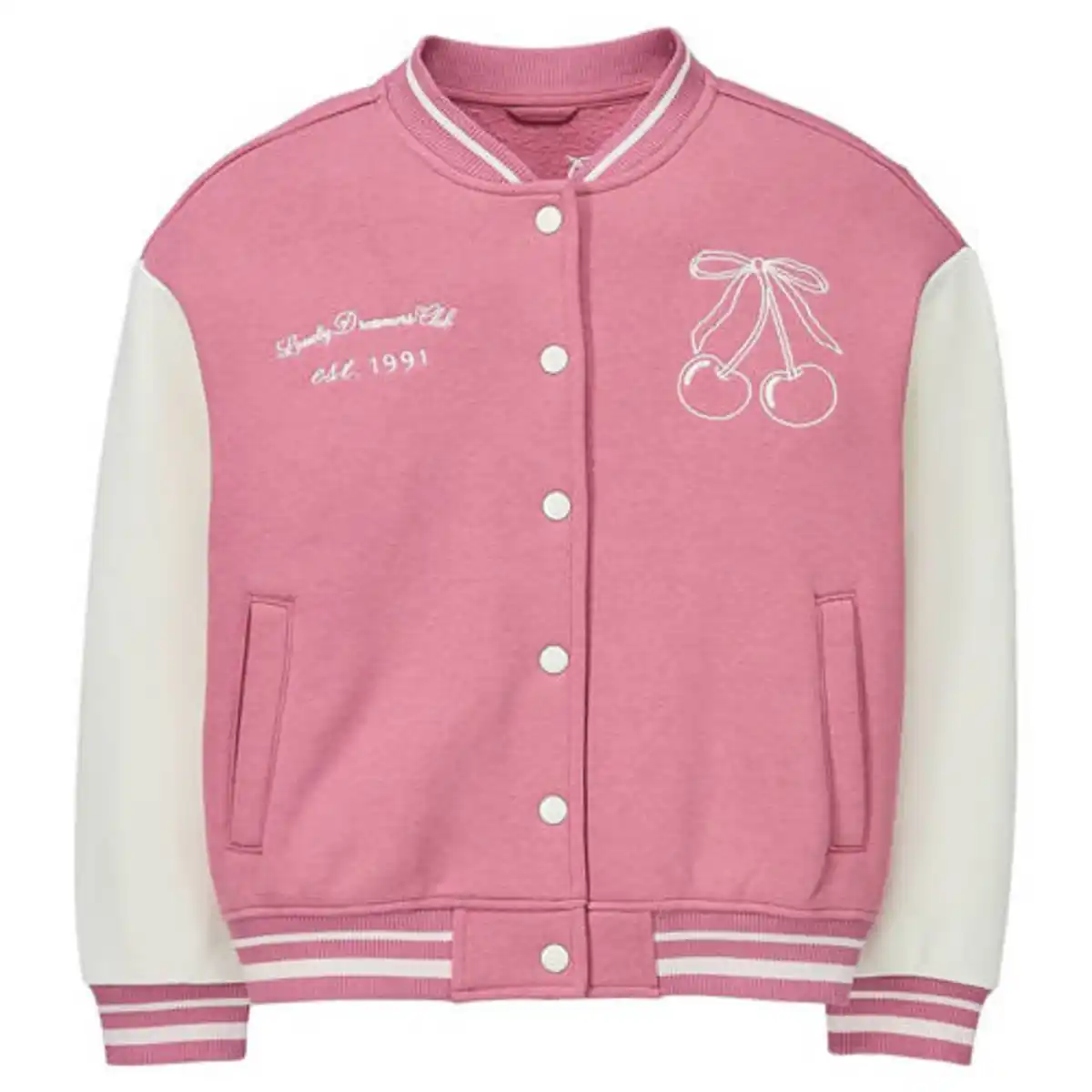 Bild 1 von L&D Kinder-Collegejacke, Rosa, 122/128