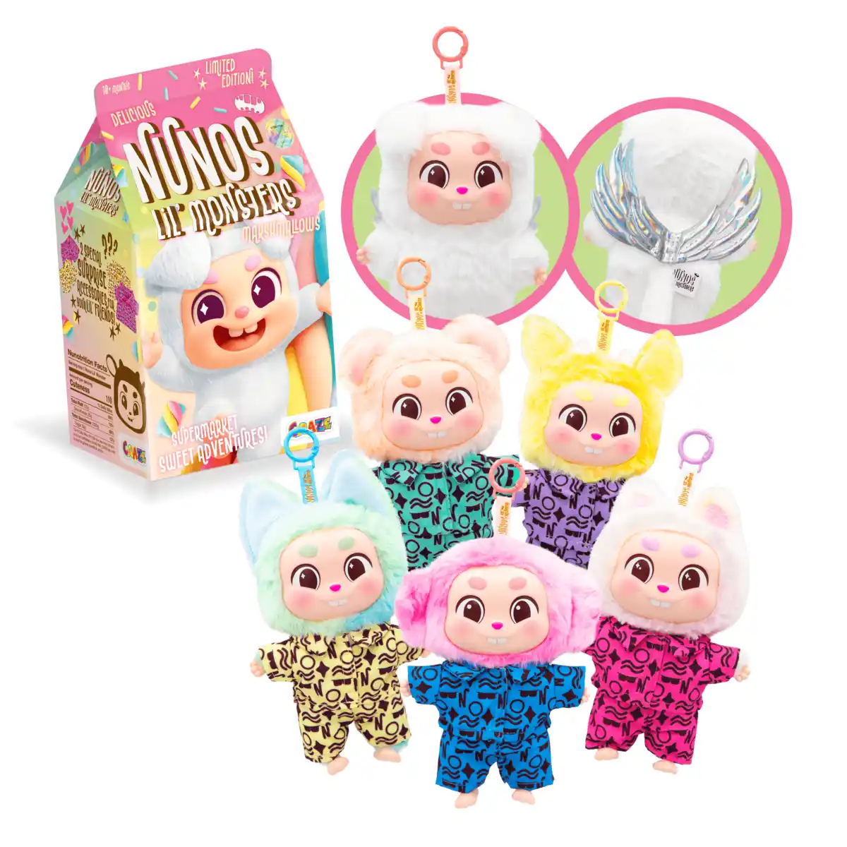 Bild 1 von CRAZE - Nunos Müller exclusiv – Keine Auswahl möglich, 1 Stk