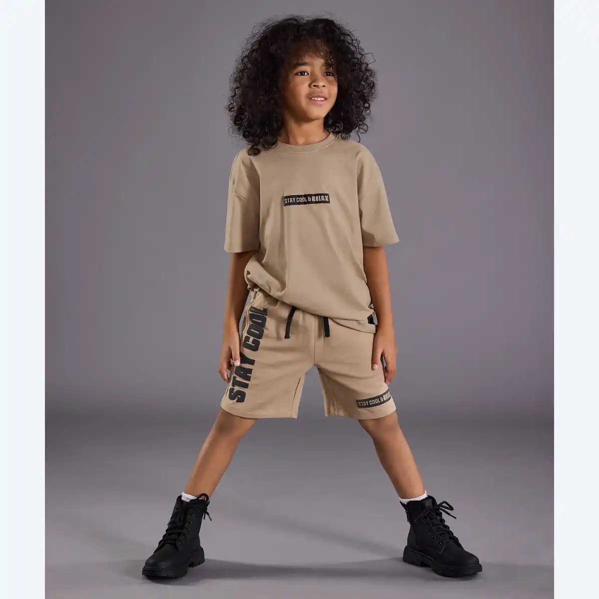 Bild 1 von Kinder-Jungen-Bermudas mit Druck