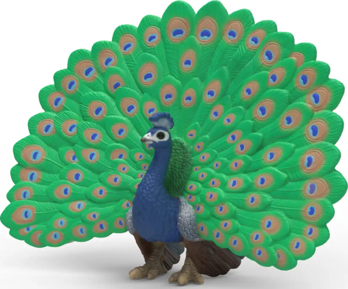 Bild 1 von Schleich 14926 Pfau