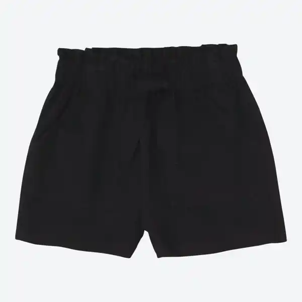 Bild 2 von Kinder-Mädchen-Shorts mit Band