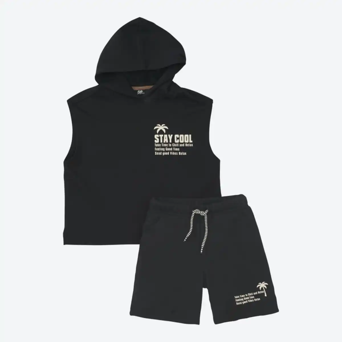 Bild 2 von Kinder-Jungen-Set aus reiner Baumwolle, 2-teilig