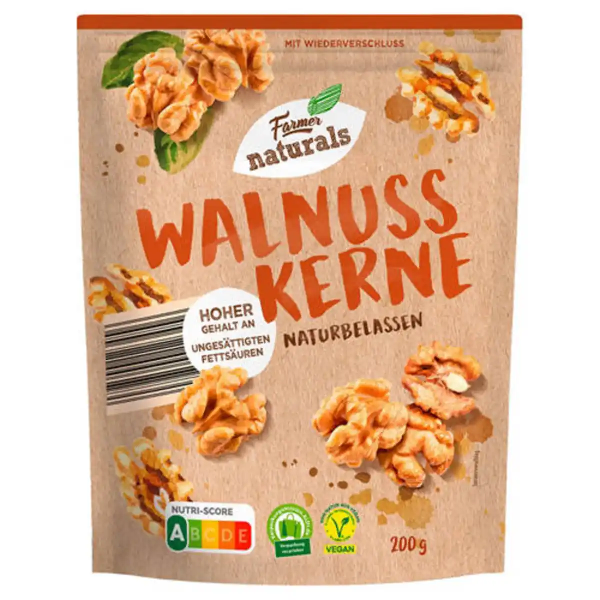 Bild 1 von FARMER NATURALS Walnusskerne 200 g