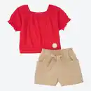 Bild 2 von Kinder-Mädchen-Set mit Lyocell, 2-teilig