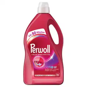PERWOLL XXL Mischpalette 80 Waschladungen, Flüssig Color