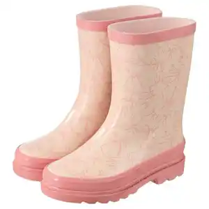 L&D Kinder-Regenstiefel, Rosa, 30