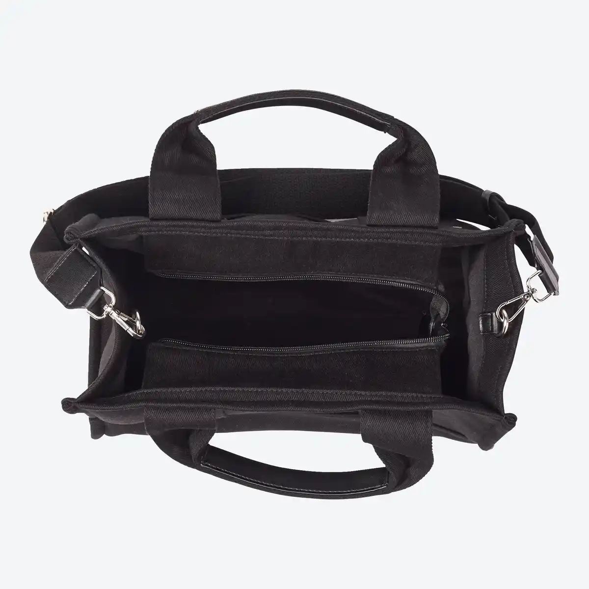 Bild 3 von Damen-Handtasche mit Reißverschluss, ca. 35x18x26 cm