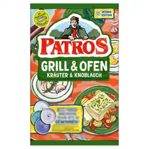 PATROS Grillkäsemix, Kräuter & Knoblauch