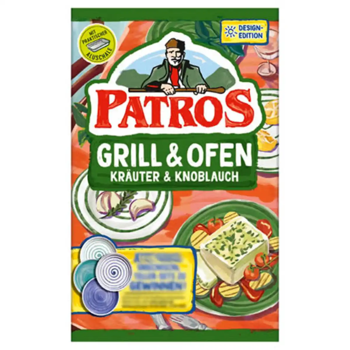 Bild 1 von PATROS Grillkäsemix, Kräuter & Knoblauch
