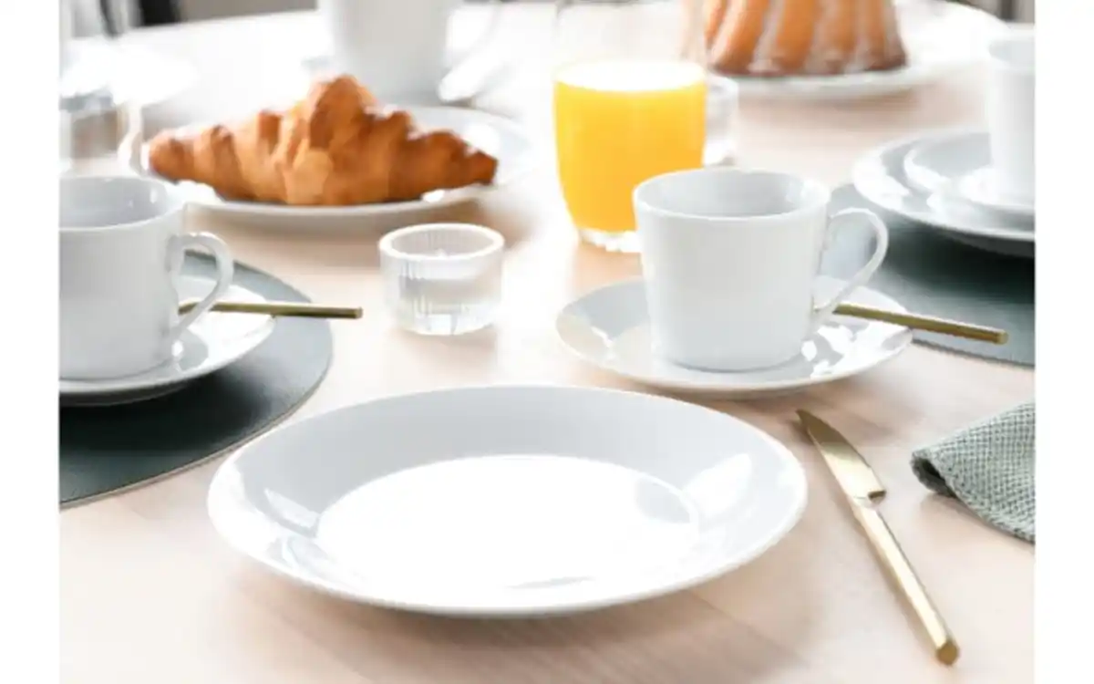 Bild 4 von Kaffeeservice Base, weiß, 18-teilig