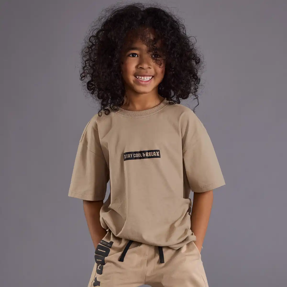 Bild 1 von Kinder-Jungen-T-Shirt mit Aufdruck