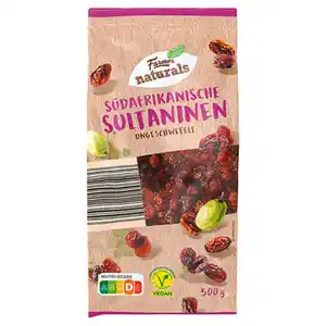 FARMER NATURALS Sultaninen 500 g