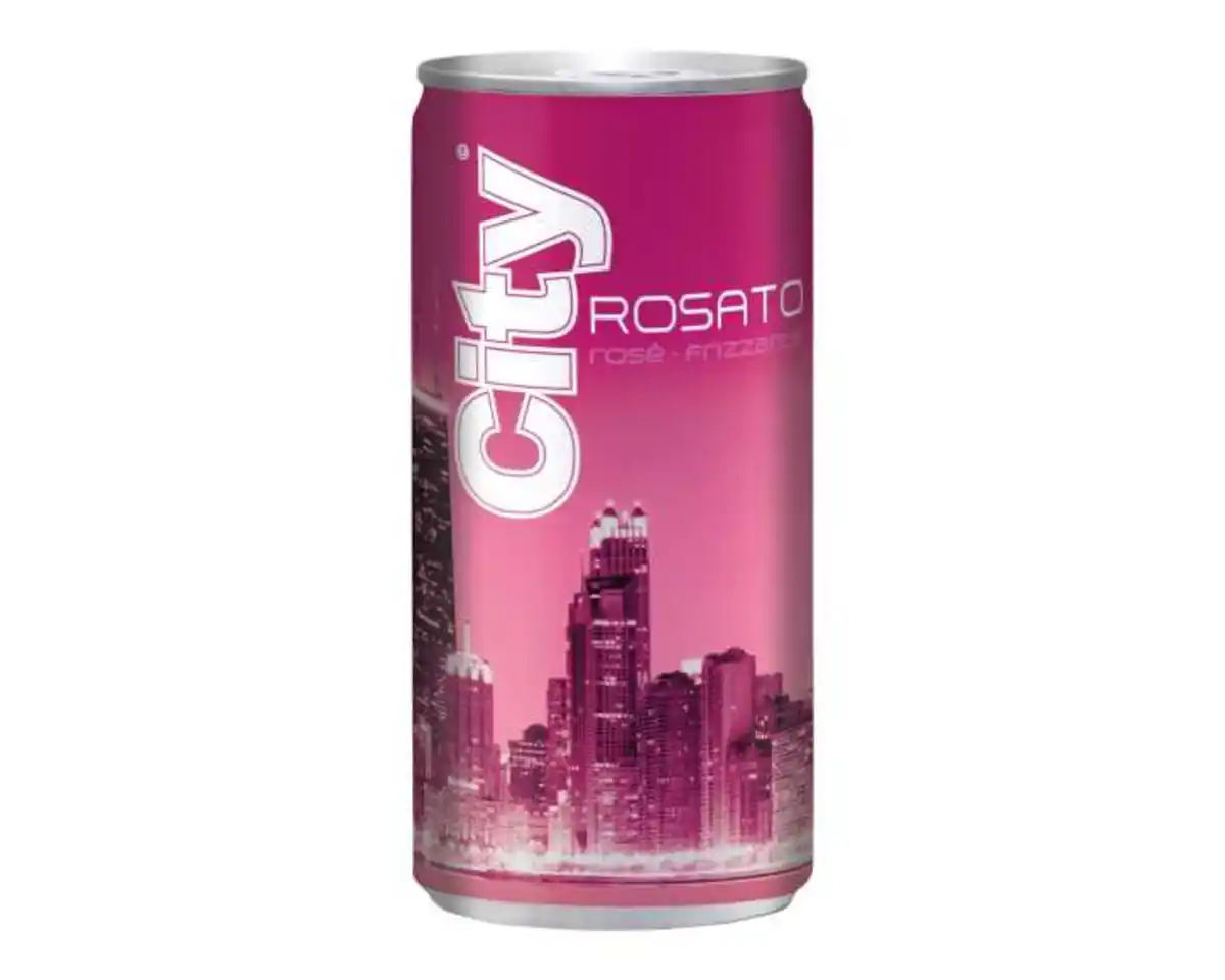 Bild 1 von City Rosato Rosé Frizzante Secco Perlwein