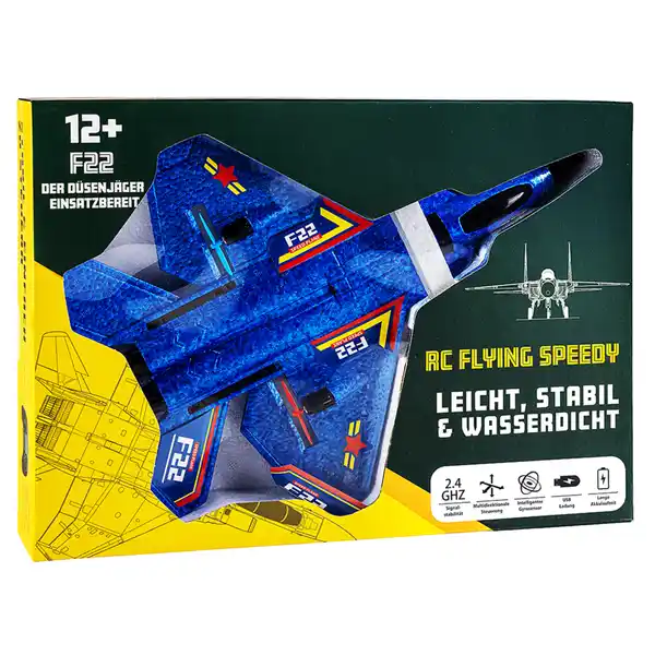 Bild 4 von RC Flugzeug "Flying Speedy" F22