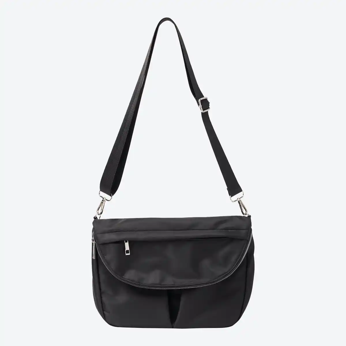 Bild 1 von Damen-Umhängetasche mit Umschlagtasche