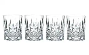 Whiskybecher Noblesse in klar, 4-teilig