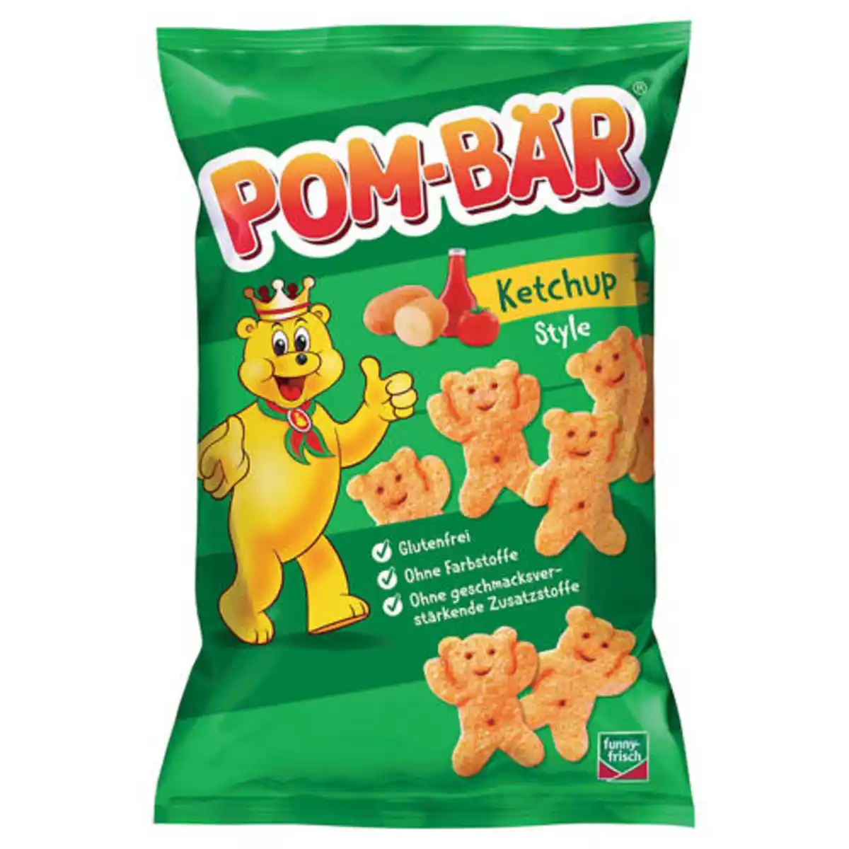 Bild 1 von POM-BÄR Pom-Bär 75 g, Ketchup Style