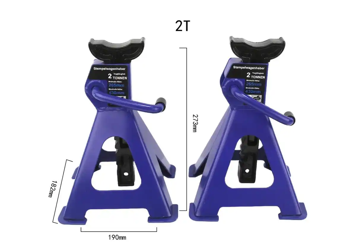 Bild 4 von Stempelwagenheber 2t- 2er Set