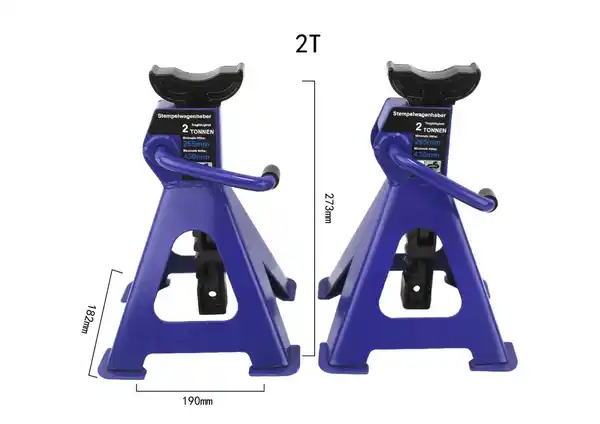 Bild 4 von Stempelwagenheber 2t- 2er Set