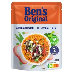 BEN'S ORIGINAL Express-Reis mit Sonnenweizen 220 g, Griechisch-Djuvec