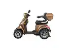 Bild 2 von E-Seniorenmobil CL-30ZR-60, Lithium-Akku, 4-Rad, 1000 Watt, Lithium Braun