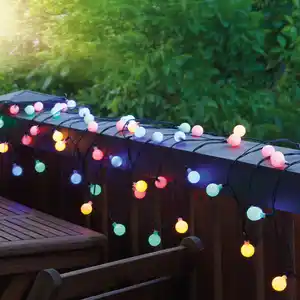 Maxi-LED-Lichterketten - Bunt