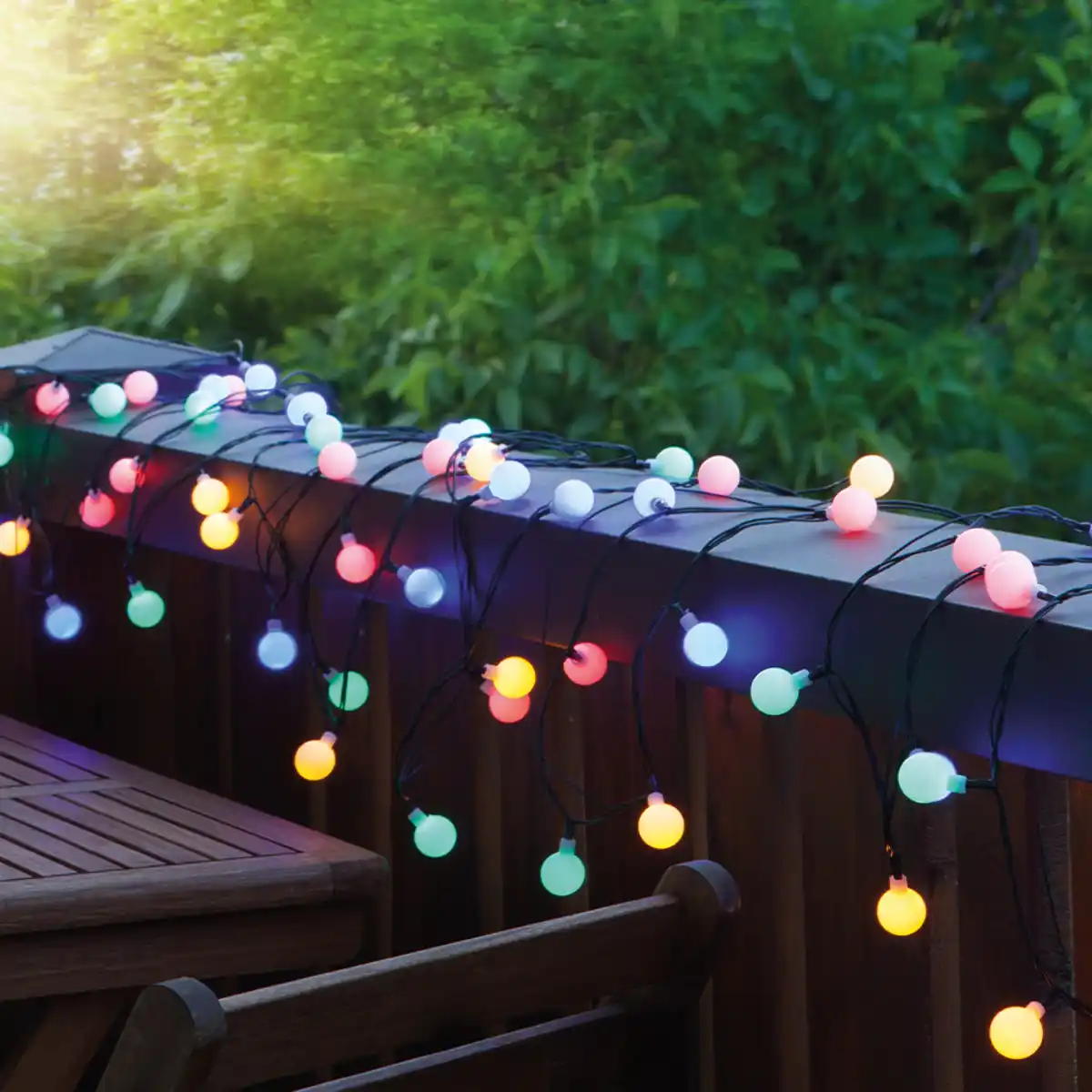 Bild 1 von Maxi-LED-Lichterketten - Bunt