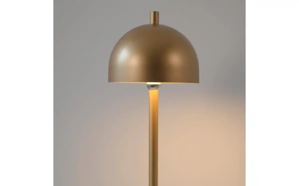 Bild 4 von AKKU-Tischleuchte Bellis, goldfarbig