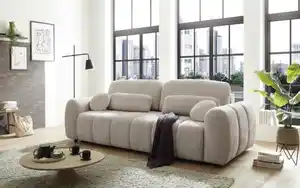 Sofa Bubble, grau, inkl. Schlaffunktion