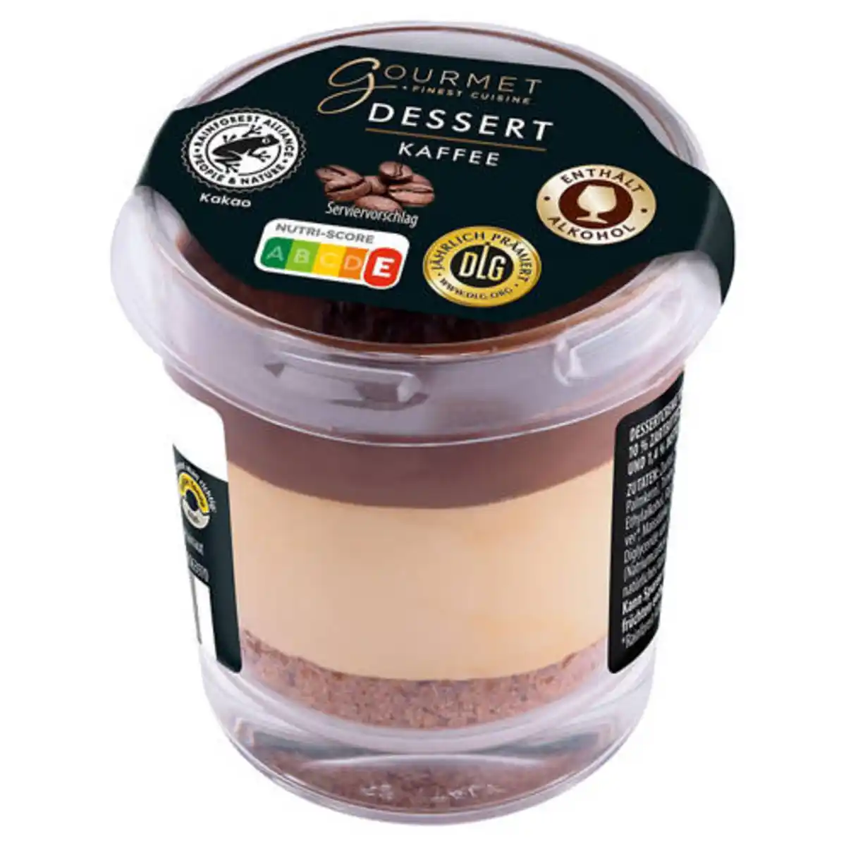 Bild 1 von GOURMET FINEST CUISINE Dessert im Glas 60 g, Kaffee