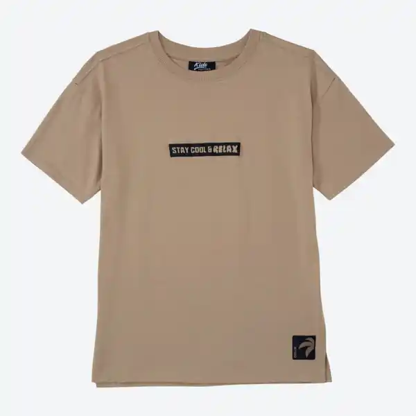 Bild 2 von Kinder-Jungen-T-Shirt mit Aufdruck