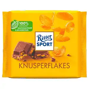 RITTER SPORT Bunte Vielfalt, Knusperflakes