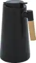 Bild 1 von IDEENWELT Isolierkanne schwarz mit Holzgriff 1 L