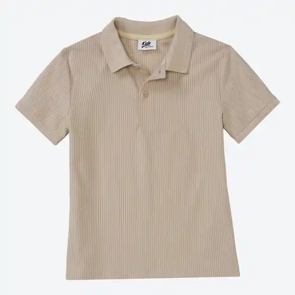 Bild 3 von Kinder-Jungen-T-Shirt mit Kragen