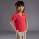 Bild 1 von Kinder-Mädchen-Bluse mit strukturiertem Stoff